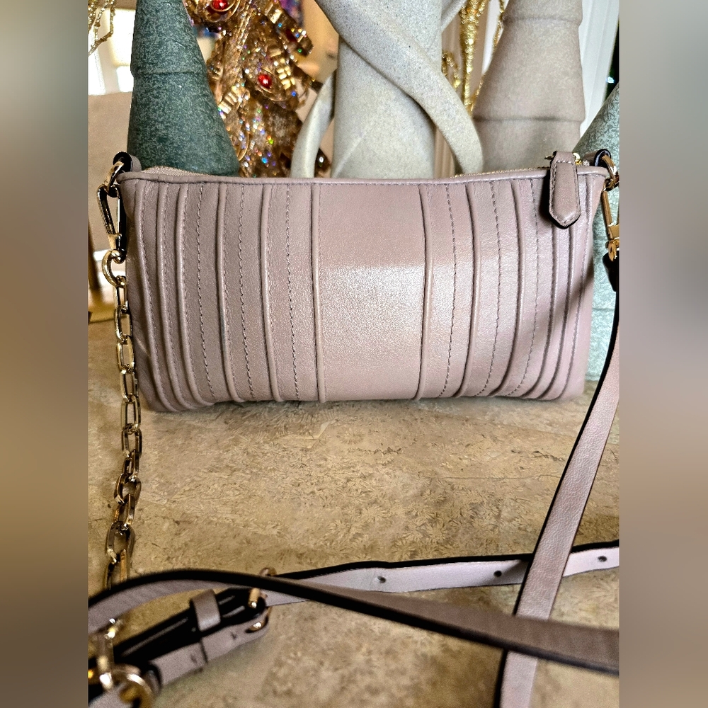 Coach Madison Pintuck Leather Mini-bag - Picture 5 of 11